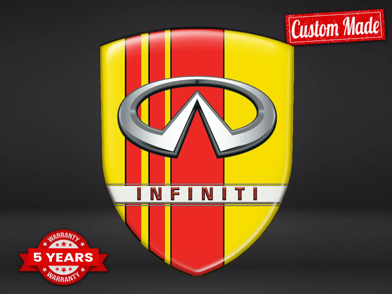 Infiniti Insignias Coche Rendimiento Máximo Estilo 